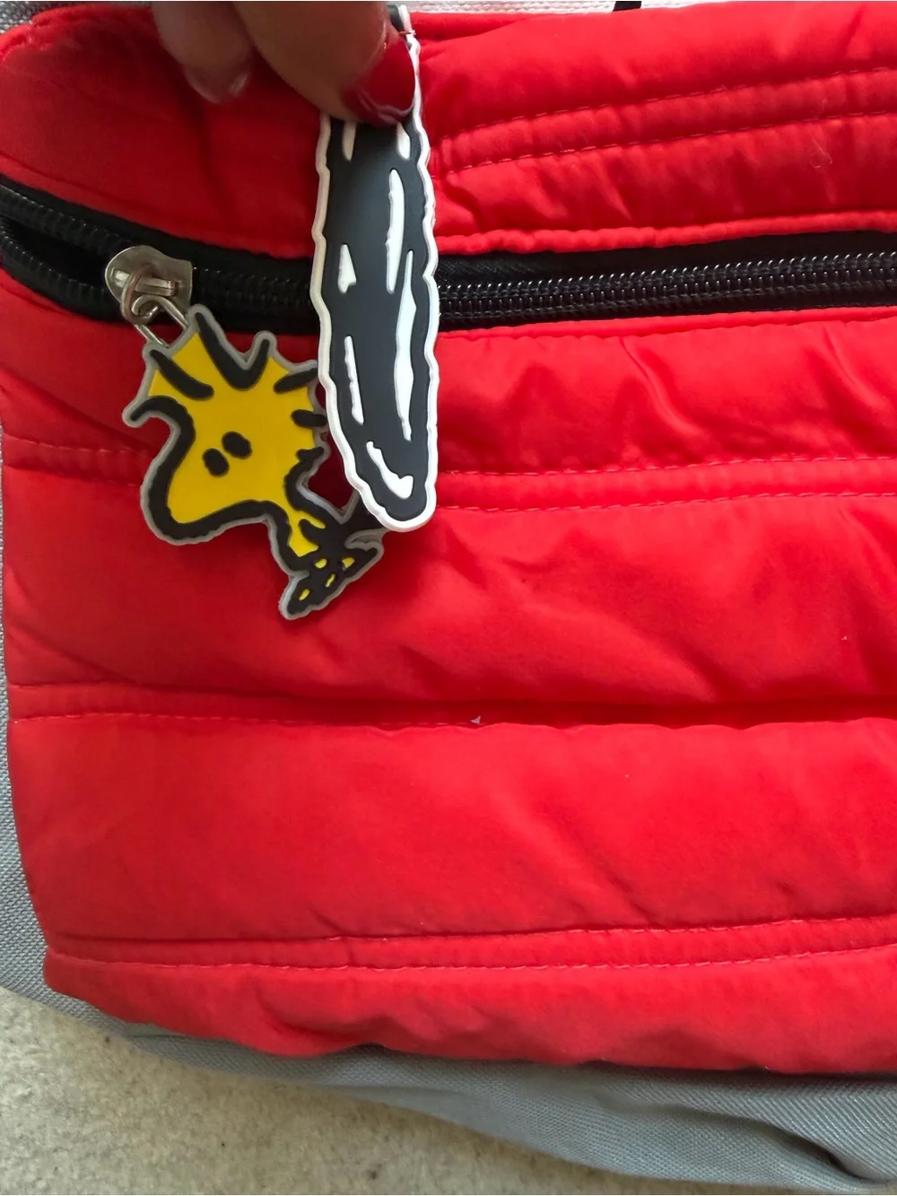 Peanuts playful backpack